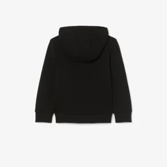 Fleece-hettegenser med kengurulomme for barn