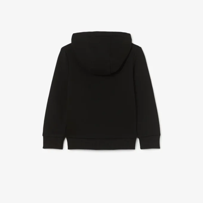 Fleece-hettegenser med kengurulomme for barn