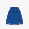Fleece-hettegenser med kengurulomme for barn