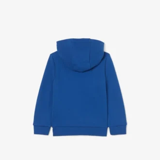 Fleece-hettegenser med kengurulomme for barn