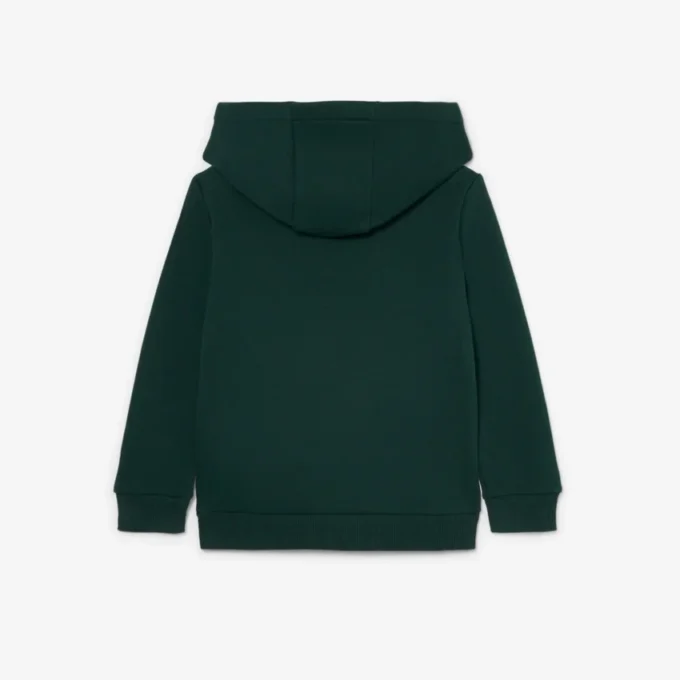 Fleece-hettegenser med kengurulomme for barn