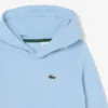 Fleece-hettegenser med kengurulomme for barn