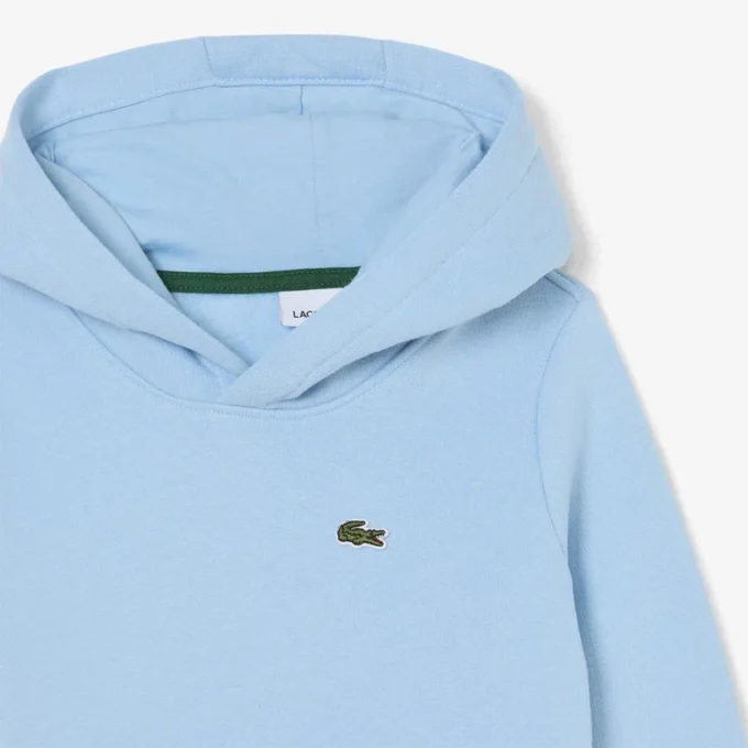 Fleece-hettegenser med kengurulomme for barn