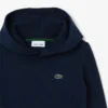 Fleece-hettegenser med kengurulomme for barn