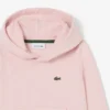 Fleece-hettegenser med kengurulomme for barn