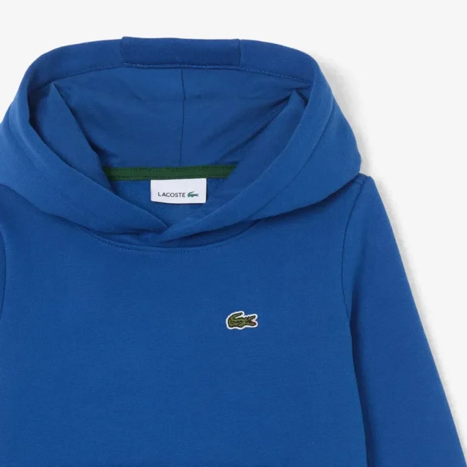 Fleece-hettegenser med kengurulomme for barn