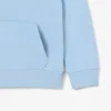 Fleece-hettegenser med kengurulomme for barn