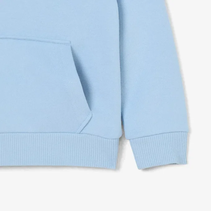 Fleece-hettegenser med kengurulomme for barn