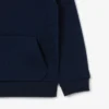 Fleece-hettegenser med kengurulomme for barn