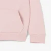 Fleece-hettegenser med kengurulomme for barn