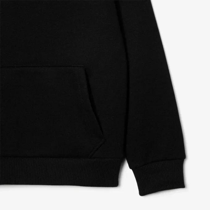 Fleece-hettegenser med kengurulomme for barn