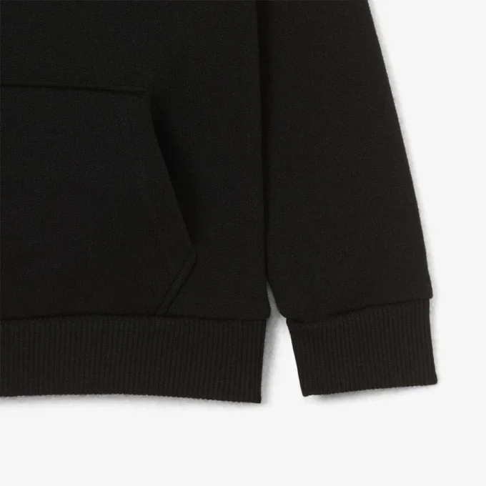 Fleece-hettegenser med kengurulomme for barn