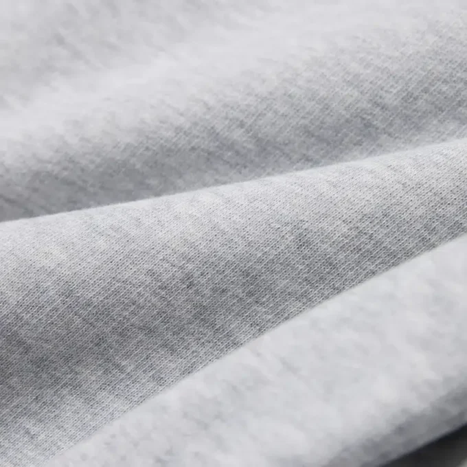 Fleece-hettegenser med kengurulomme for barn