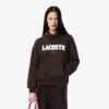 Fleece-hettegenser med logo for kvinner