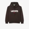 Fleece-hettegenser med logo for kvinner