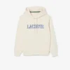 Fleece-hettegenser med logo for kvinner