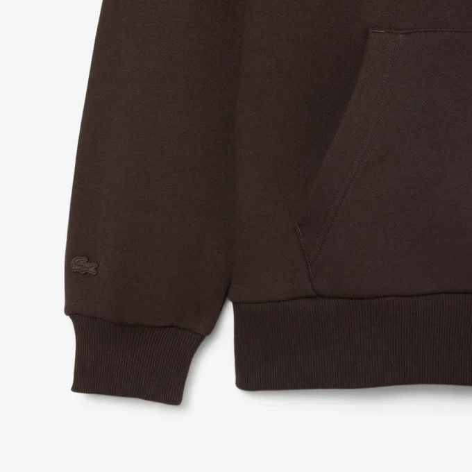 Fleece-hettegenser med logo for kvinner