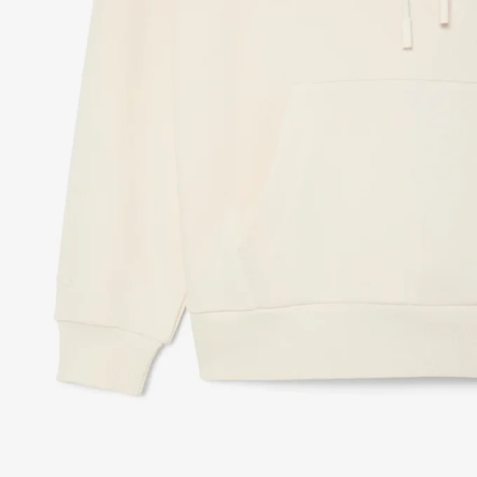 Fleece-hettegenser med logo for kvinner