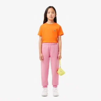 Fleece-joggebukse for barn