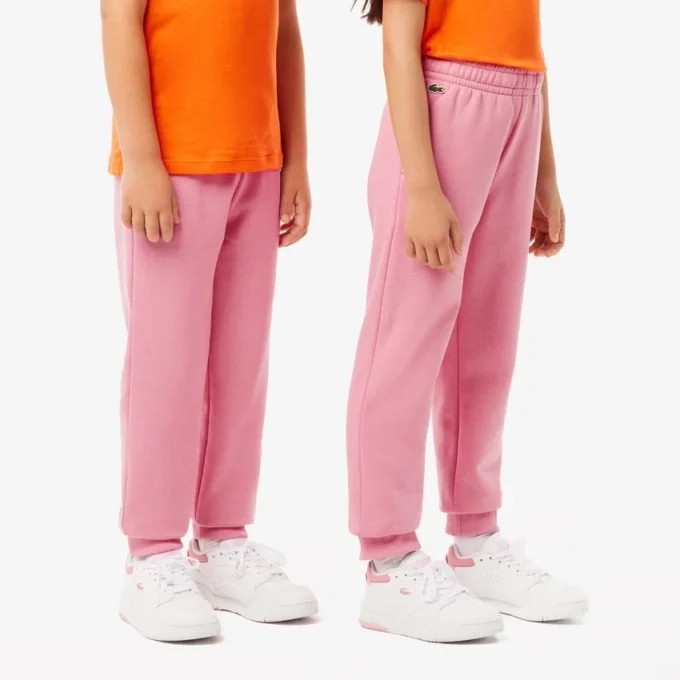 Fleece-joggebukse for barn