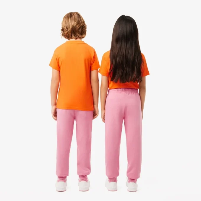 Fleece-joggebukse for barn