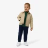 Fleece-joggebukse for barn