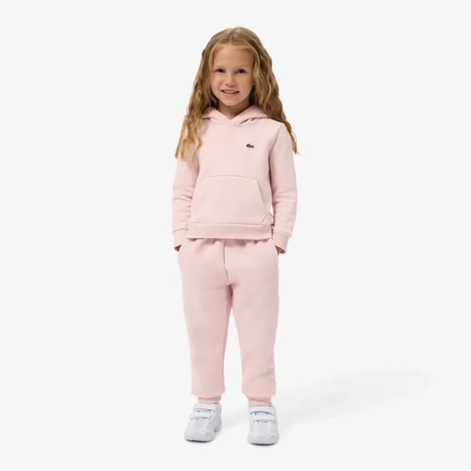 Fleece-joggebukse for barn