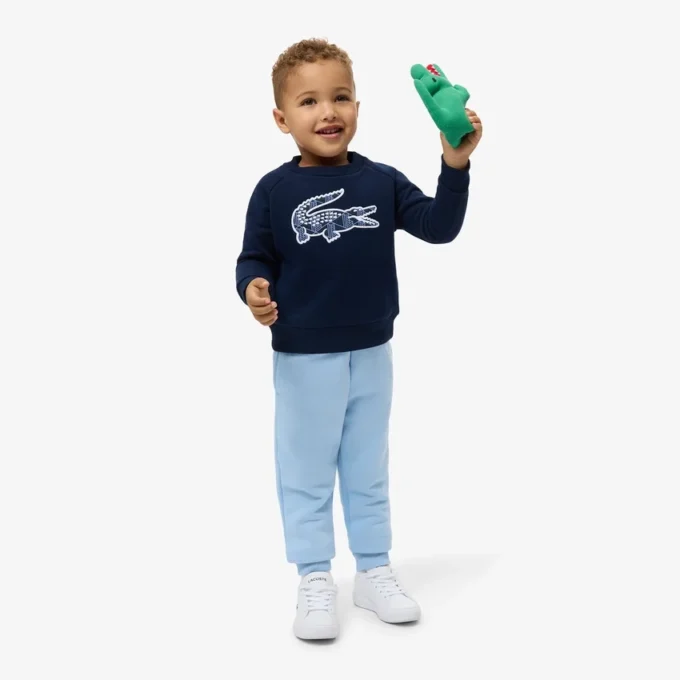 Fleece-joggebukse for barn