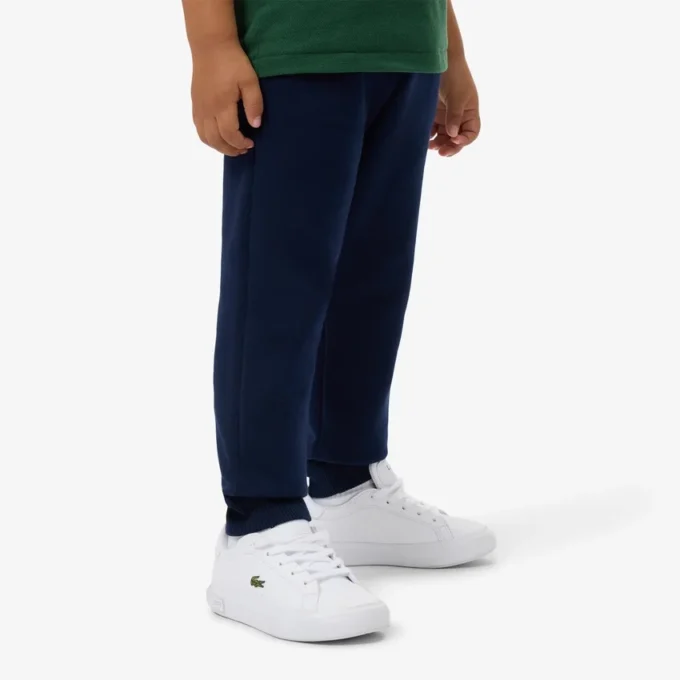 Fleece-joggebukse for barn