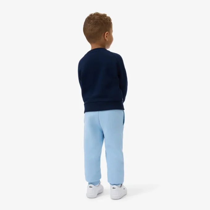 Fleece-joggebukse for barn