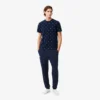 Fleece-joggebukse for menn