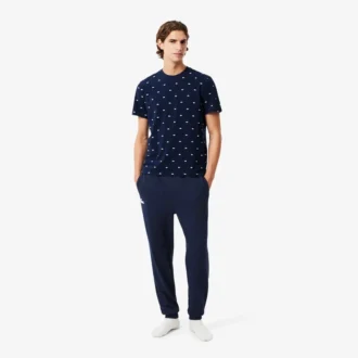 Fleece-joggebukse for menn