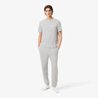 Fleece-joggebukse for menn