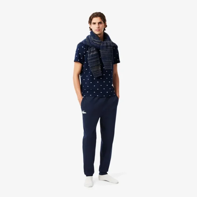 Fleece-joggebukse for menn