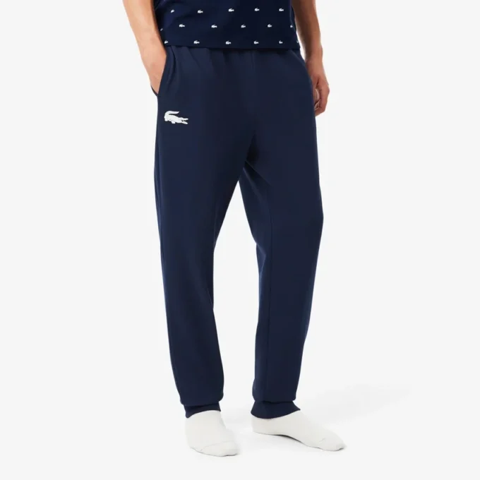 Fleece-joggebukse for menn