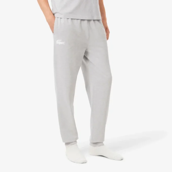 Fleece-joggebukse for menn