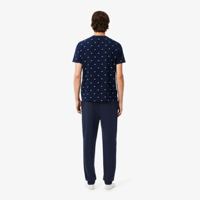 Fleece-joggebukse for menn