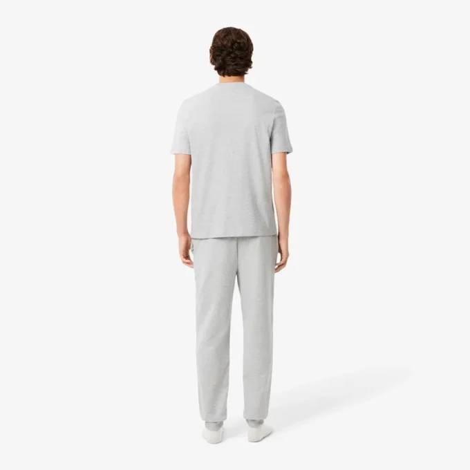 Fleece-joggebukse for menn