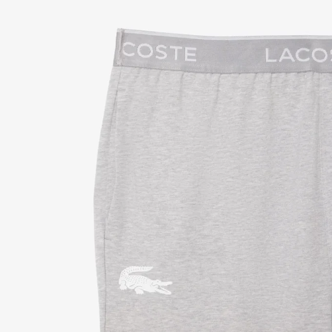 Fleece-joggebukse for menn
