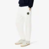 Fleece-joggebukse med logo for menn