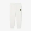 Fleece-joggebukse med logo for menn