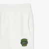 Fleece-joggebukse med logo for menn