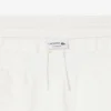 Fleece-joggebukse med logo for menn