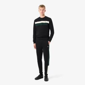 Fleece-joggebukse med smalere ben for menn