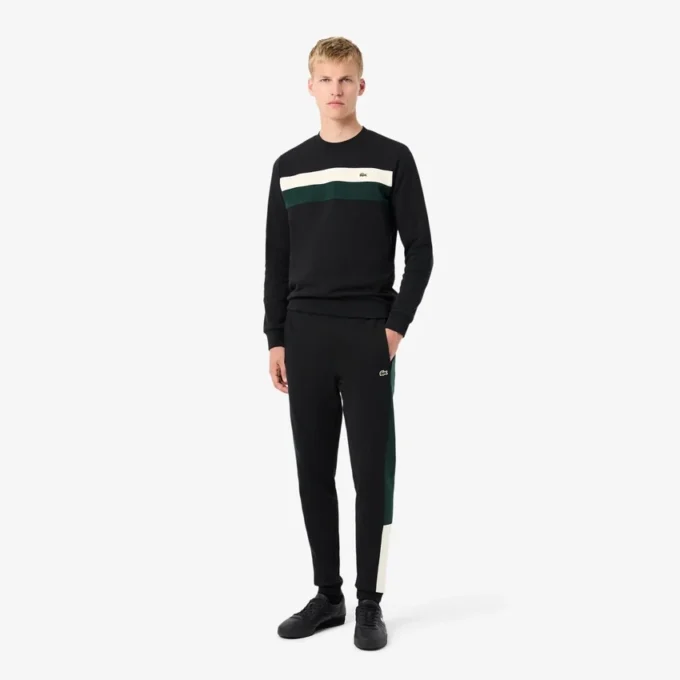 Fleece-joggebukse med smalere ben for menn