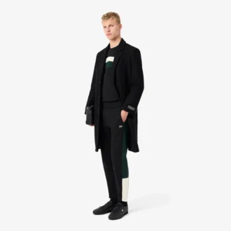 Fleece-joggebukse med smalere ben for menn