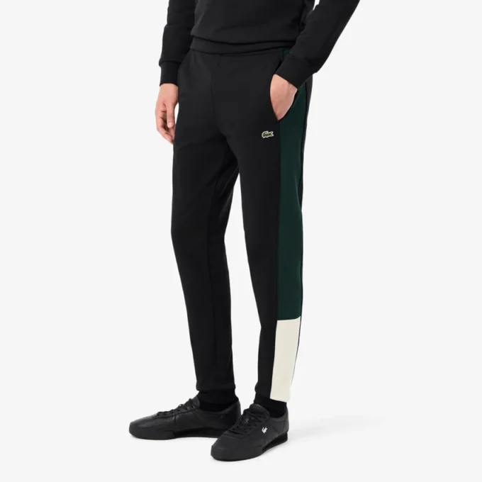 Fleece-joggebukse med smalere ben for menn