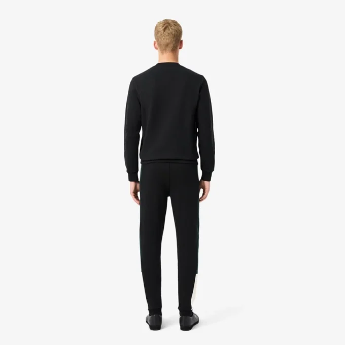 Fleece-joggebukse med smalere ben for menn