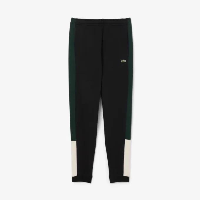 Fleece-joggebukse med smalere ben for menn