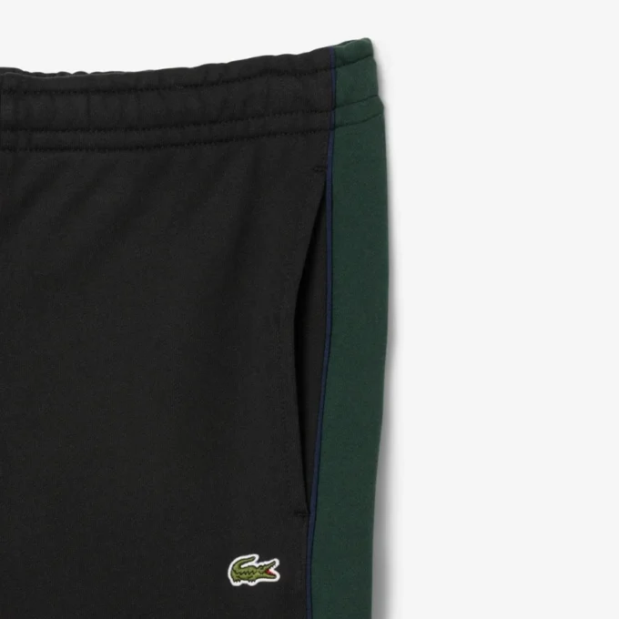 Fleece-joggebukse med smalere ben for menn